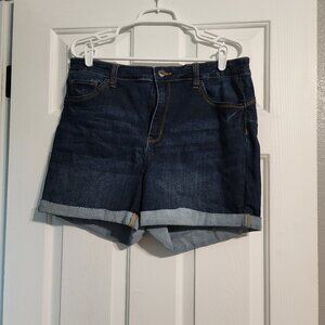 wax jeans but i love you Denim Shorts 2XL Cuffed